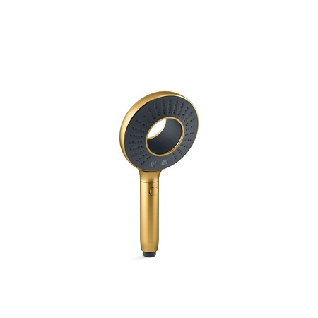 Kohler Spaviva Two-Function Handshower, 2.5 Gpm In Vibrant Brushed Moderne Brass 28681-Y-2MB